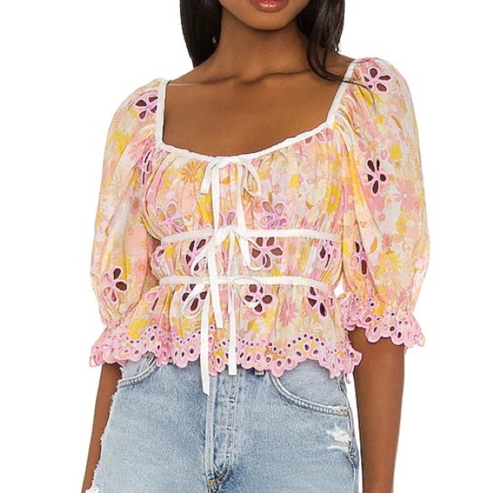 For love and lemons top